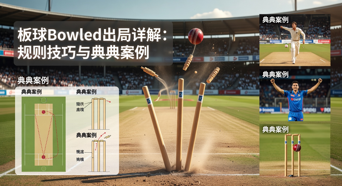 板球Bowled出局详解：规则技巧经典案例