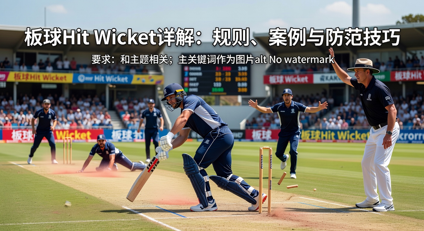 板球Hit Wicket详解：规则与经典失误