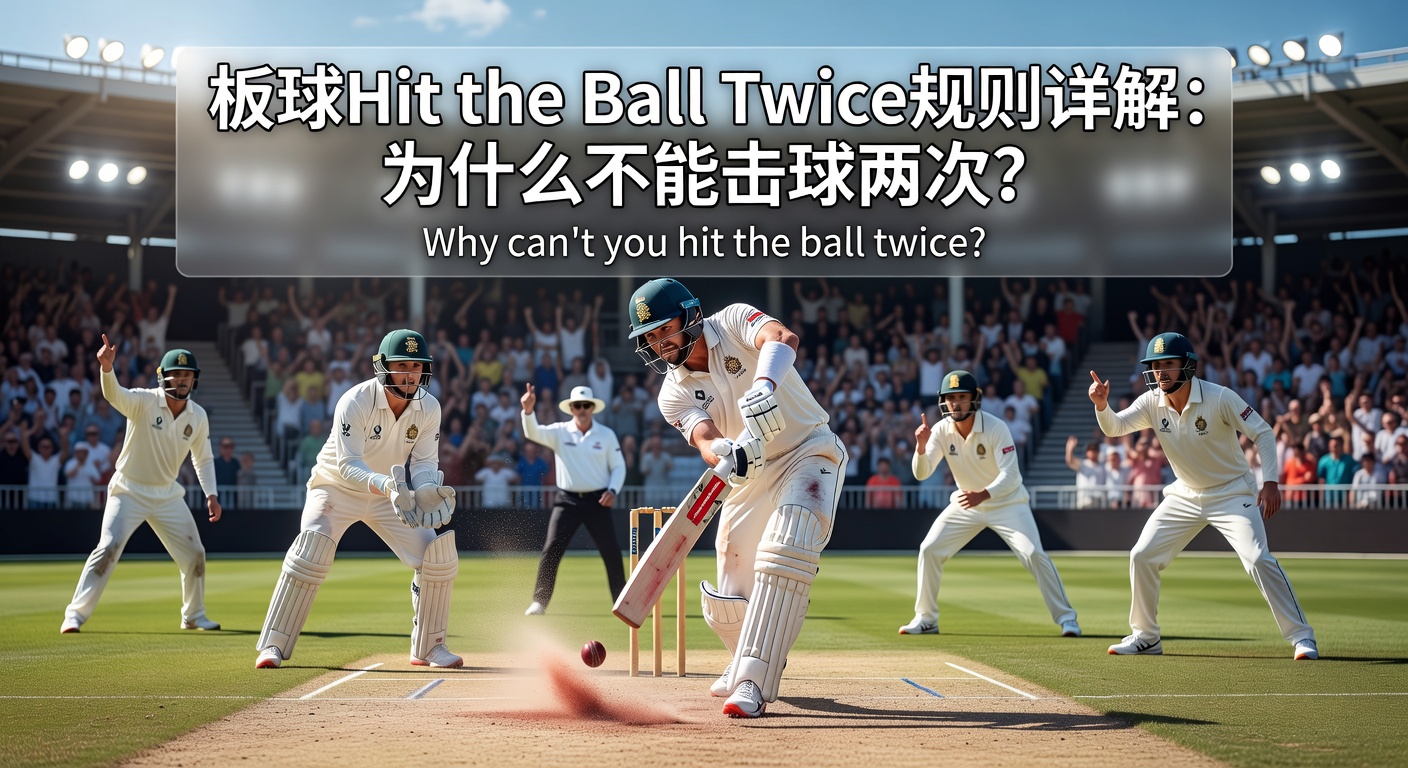板球Hit the Ball Twice规则详解：为什么不能击球两次？