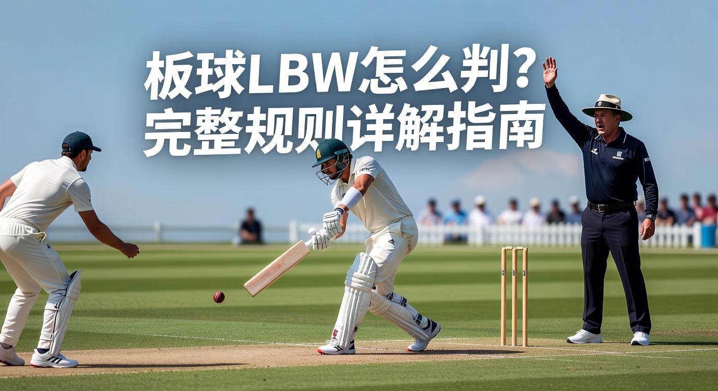 板球LBW怎么判？完整规则详解指南