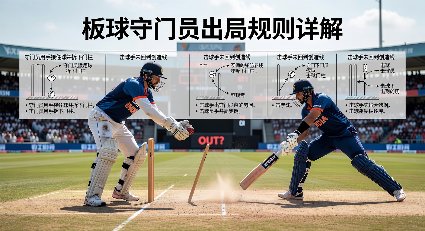 板球守门员出局规则详解：常见方式与判罚标准