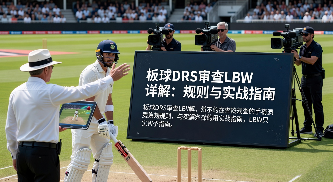 板球DRS审查LBW详解：规则与实战指南