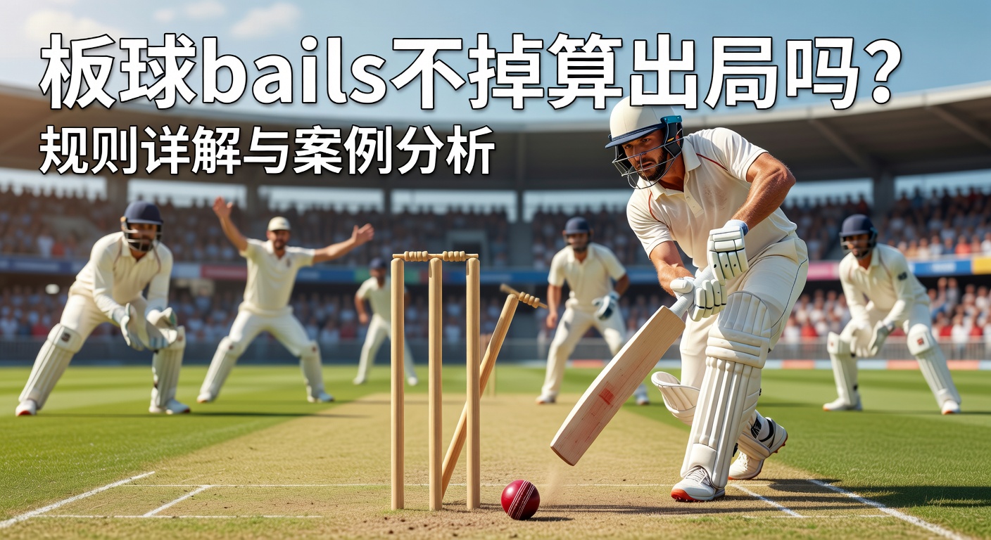 板球bails不掉算出局吗？规则详解