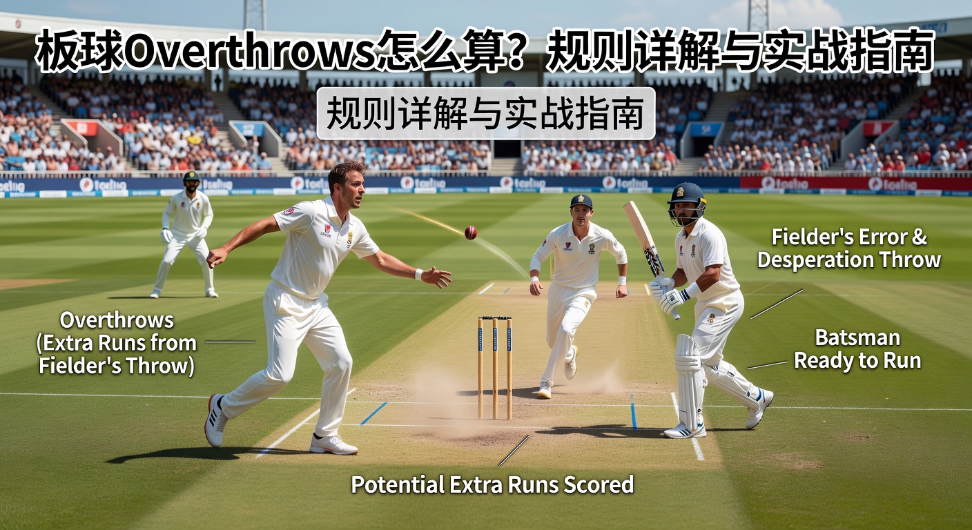 板球Overthrows怎么算？规则详解与实战指南