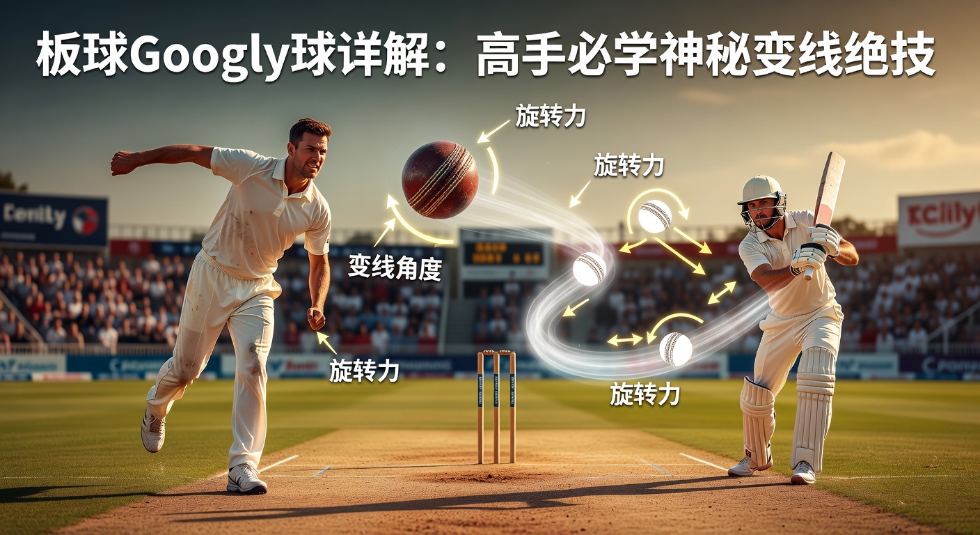 板球Googly球详解：高手必学变线绝技