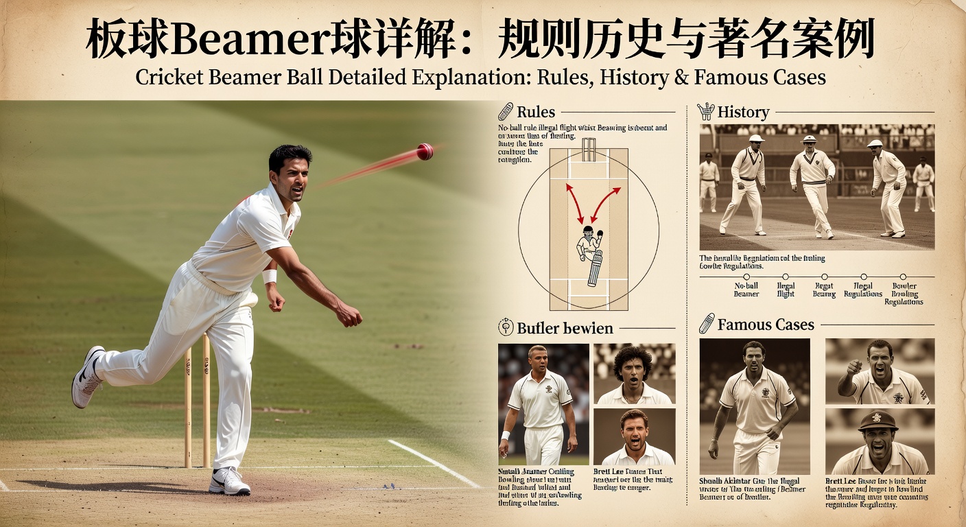 板球Beamer球详解：规则历史著名案例