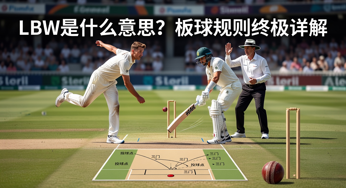 LBW是什么意思？板球规则终极详解
