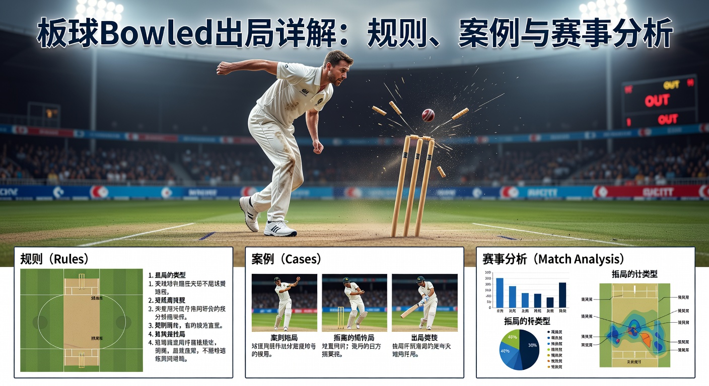 板球Bowled出局详解：规则技巧与著名案例