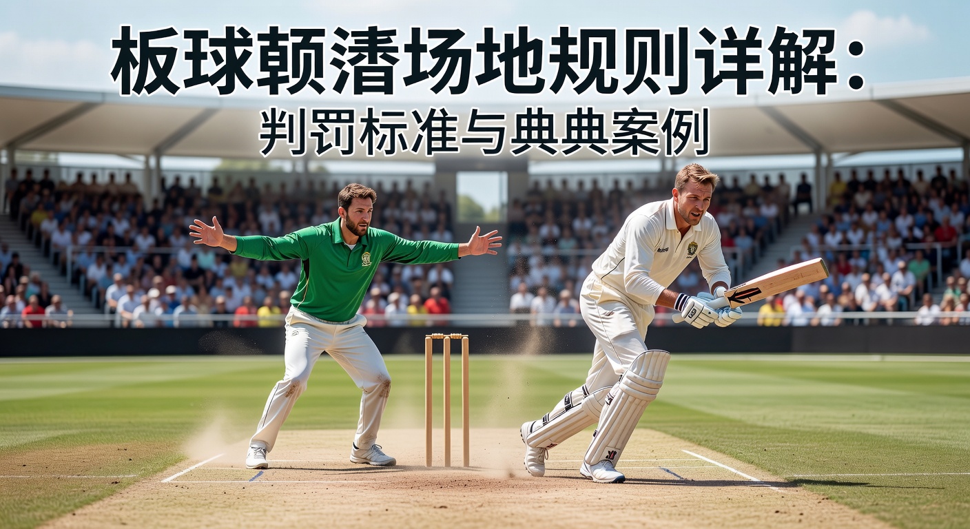 板球妨碍场地规则详解：判罚与案例分析