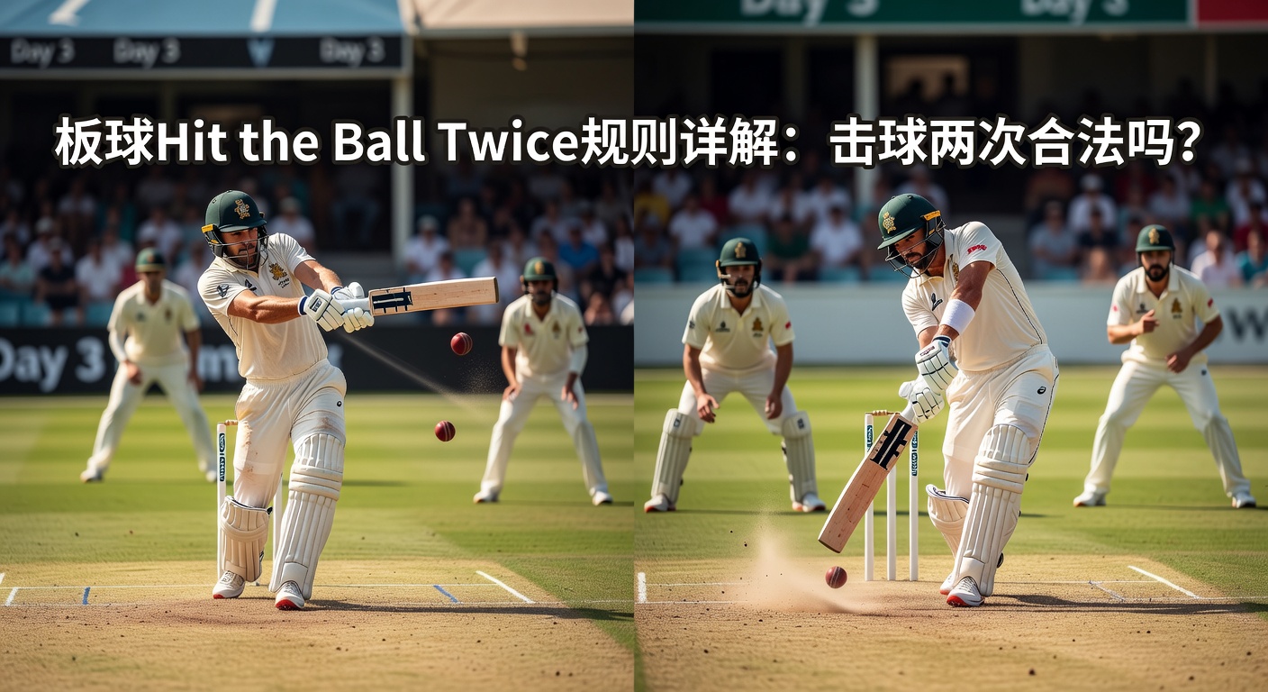 板球Hit the Ball Twice规则详解：击球两次合法吗？