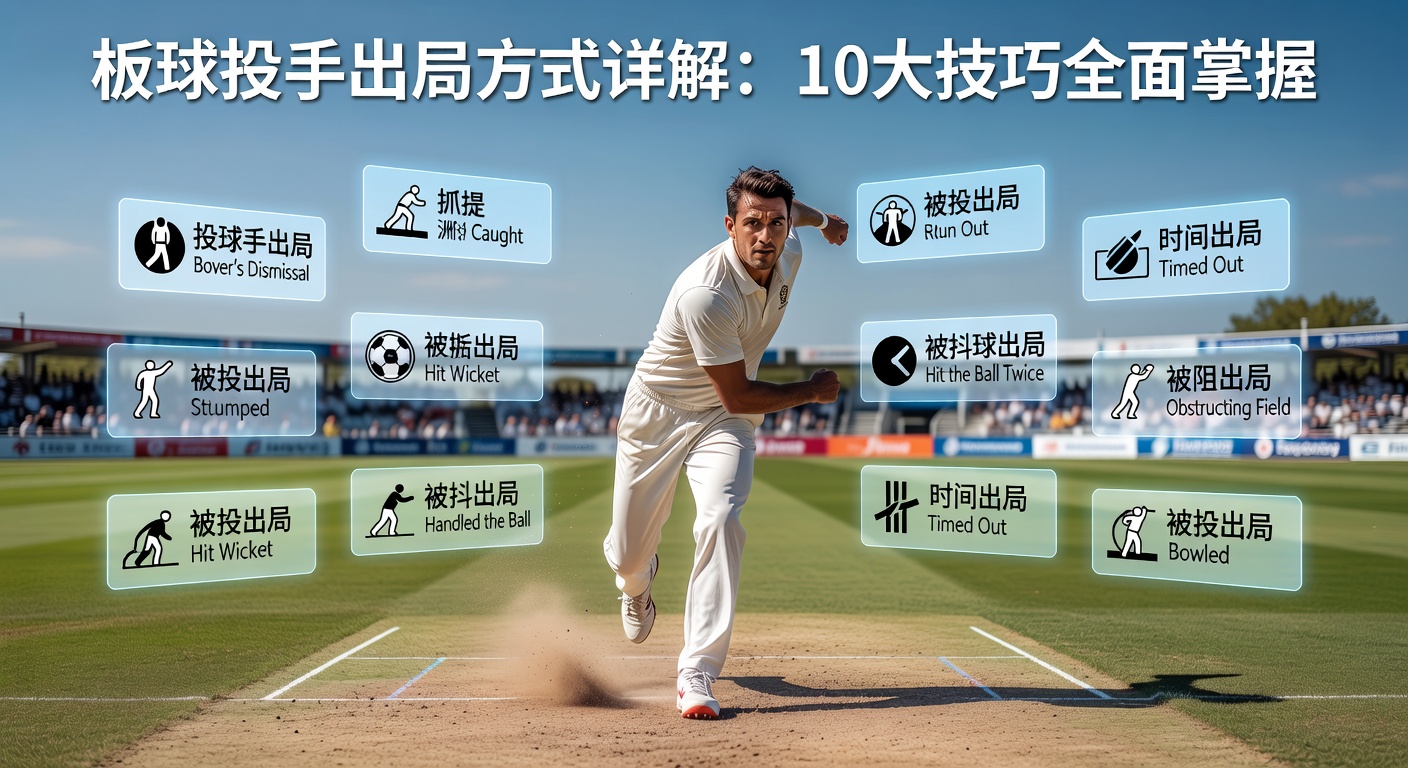 板球投手出局方式详解：10大技巧全面掌握