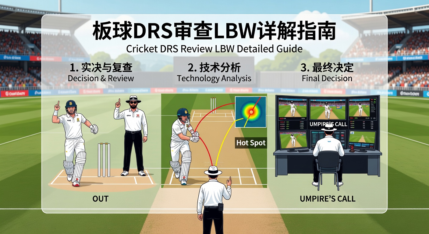 板球DRS审查LBW详解指南