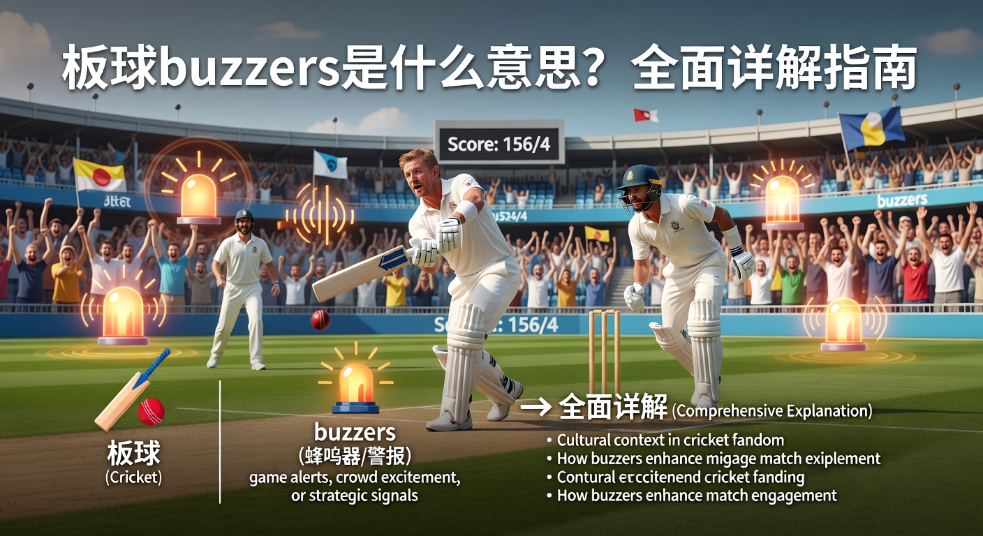 板球buzzers是什么意思？全面详解指南