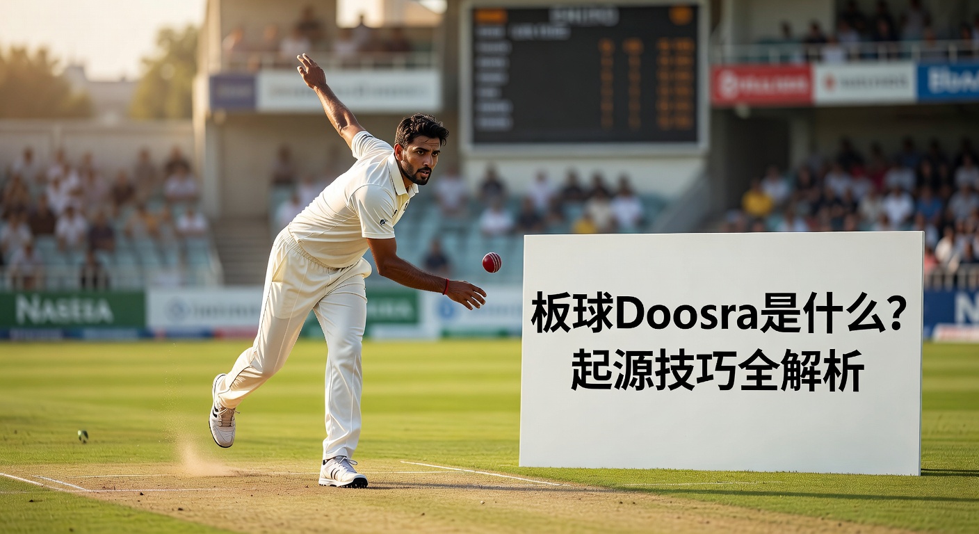 板球Doosra是什么？起源技巧全解析