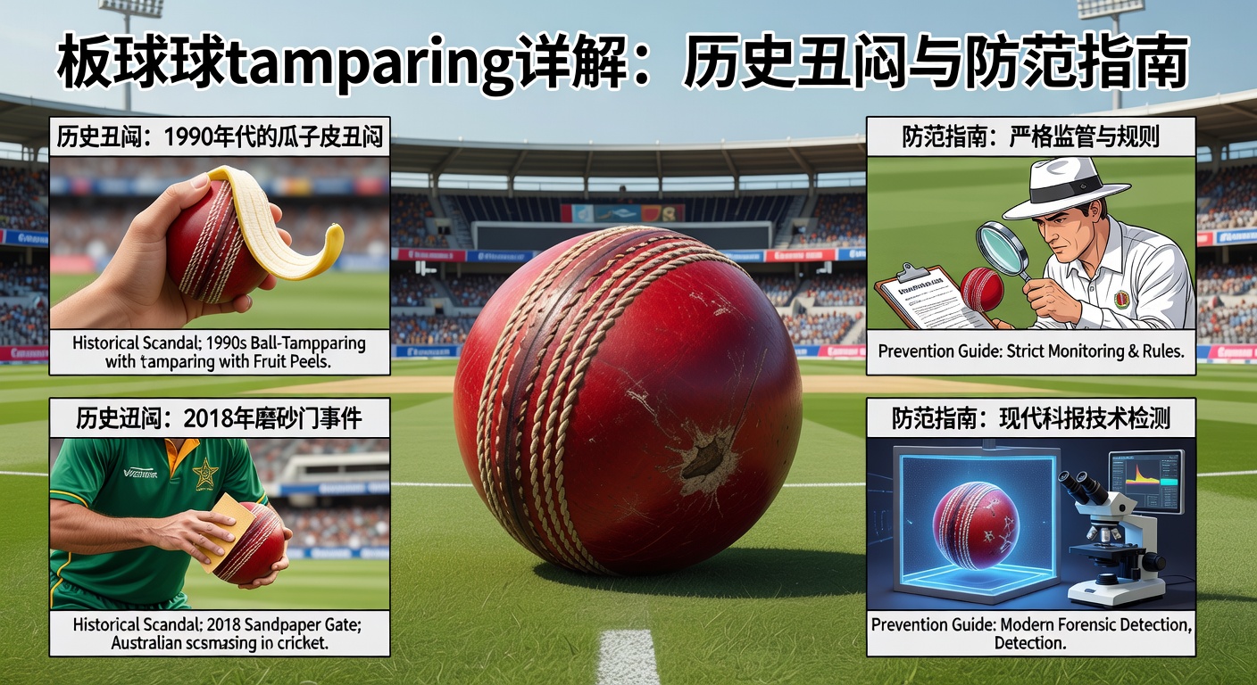 板球球tampering详解：历史丑闻与防范指南