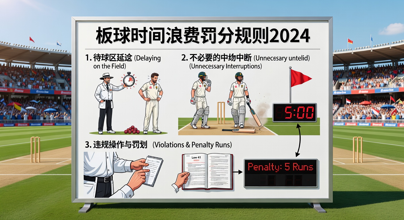 板球时间浪费罚分规则详解2024