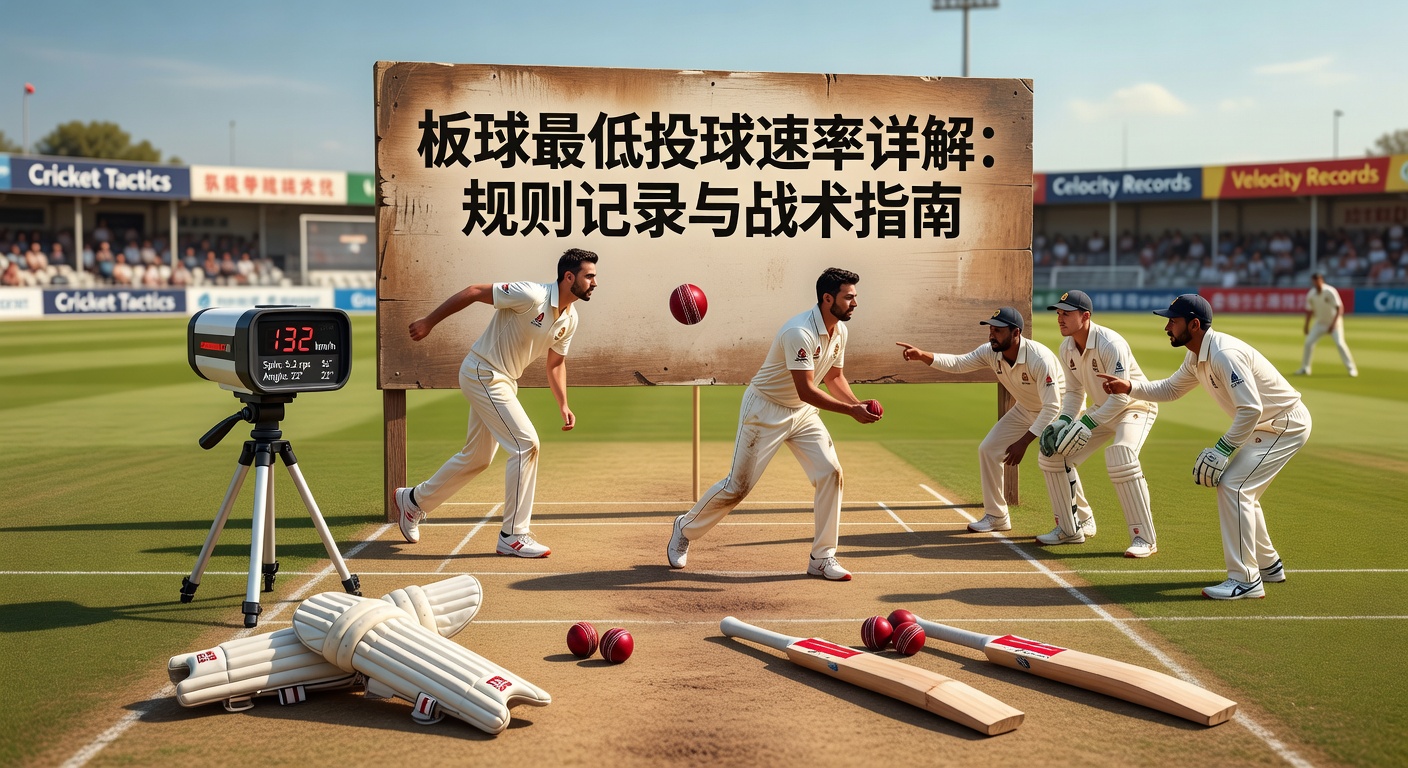 板球最低投球速率详解：规则与最新记录