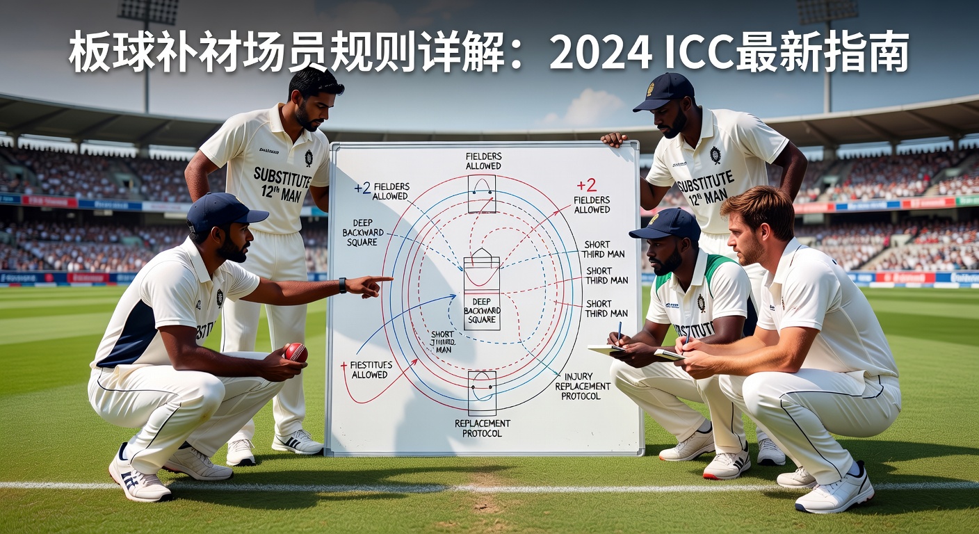 板球替补场员规则详解：2024 ICC最新指南