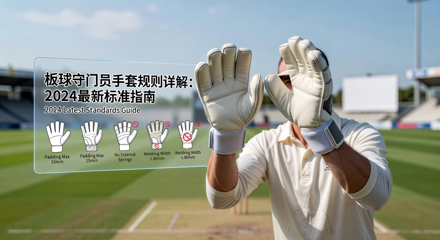 板球守门员手套规则详解：2024最新标准指南