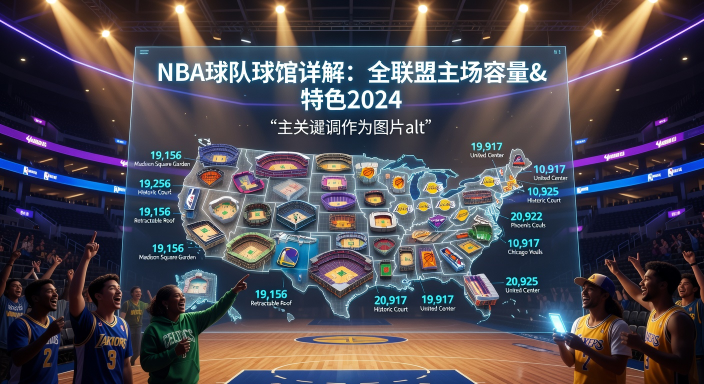 NBA球队球馆详解：全联盟主场容量&特色2024