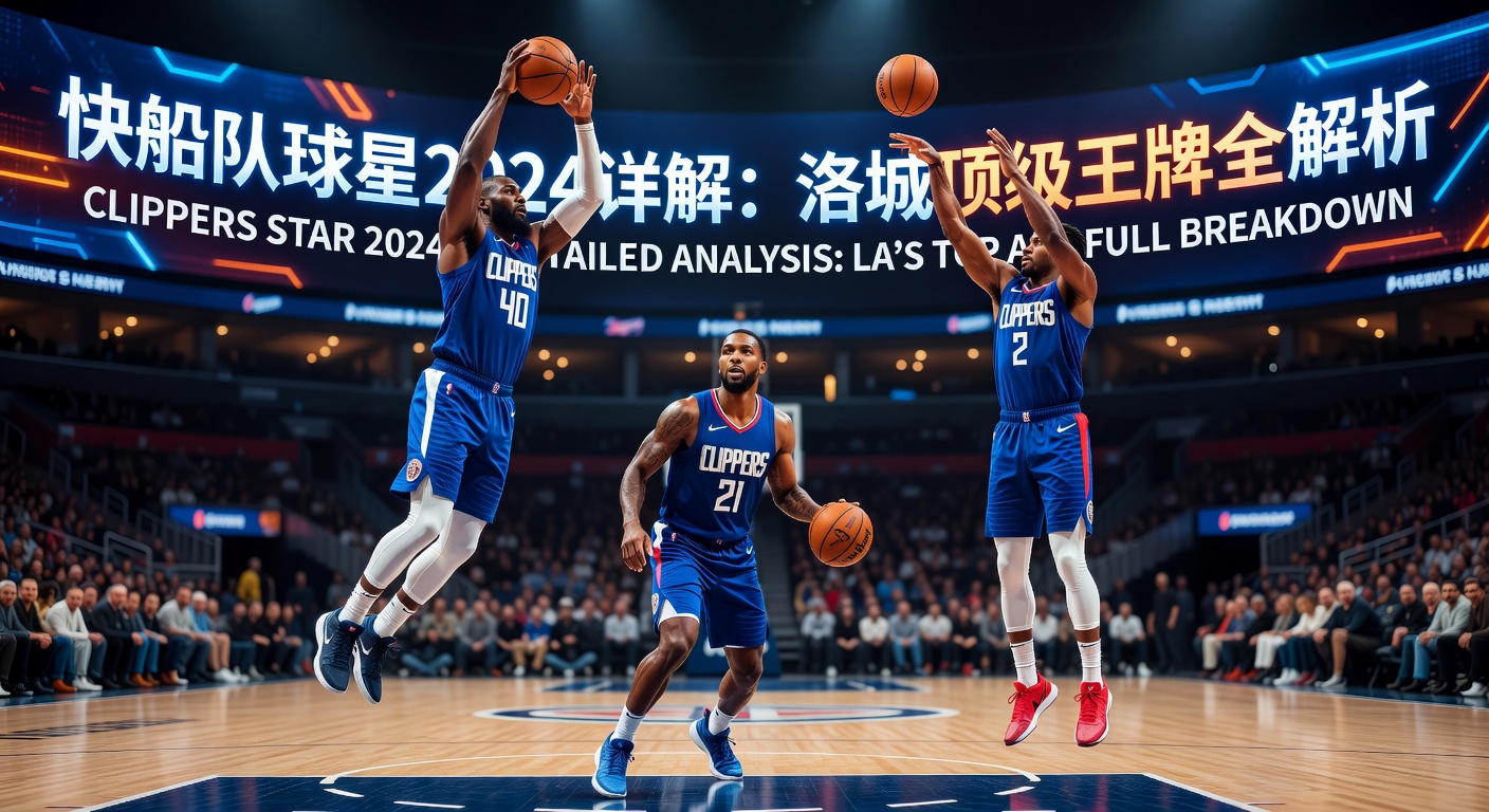 快船队球星2024排名：谁是洛城最强王牌