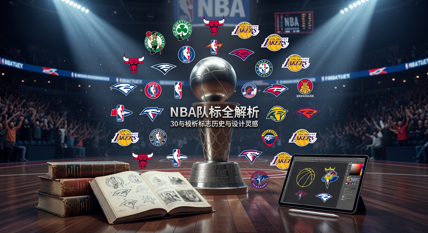 NBA球队LOGO详解：30支球队标志历史与含义