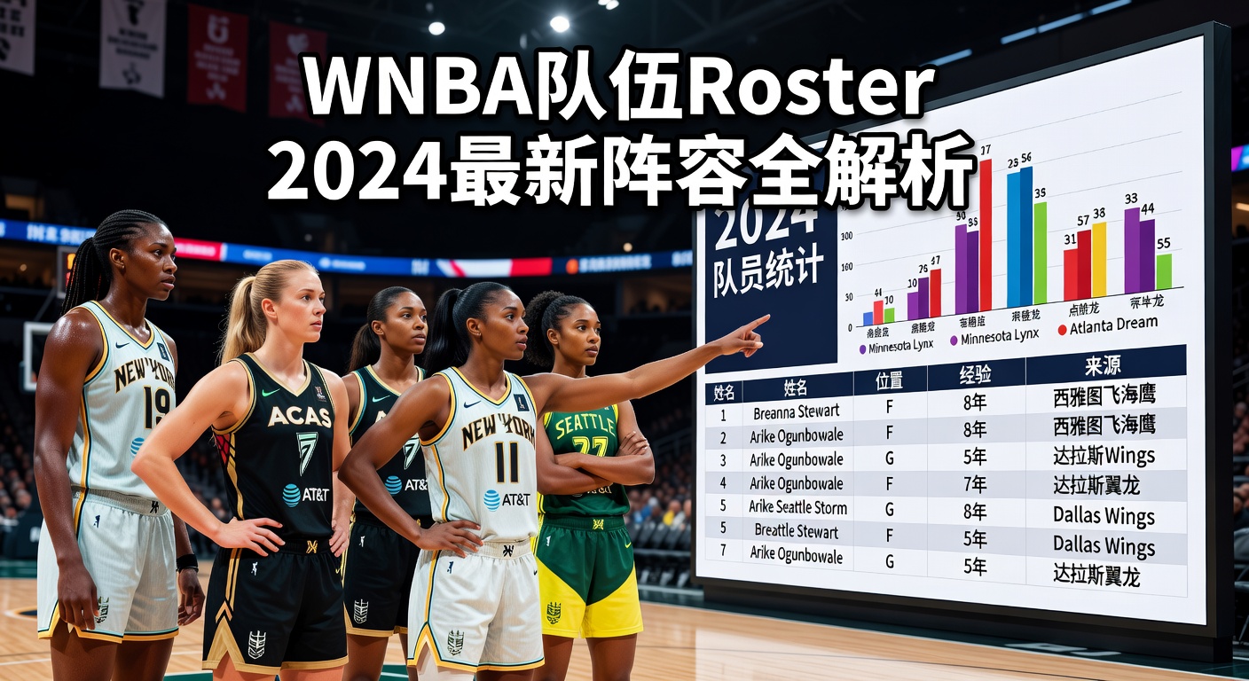 WNBA球队Roster 2024最新阵容详解指南