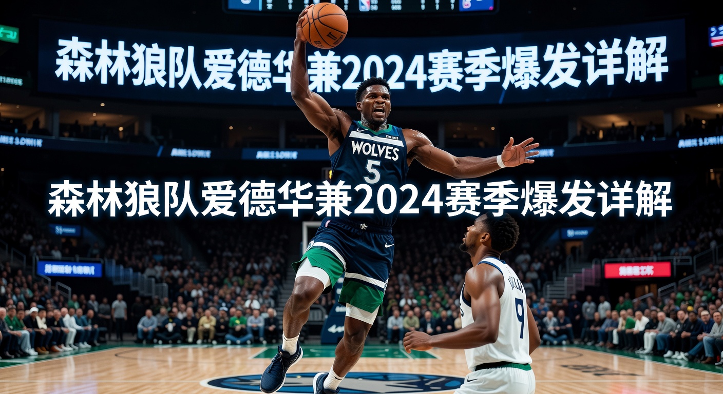 森林狼队爱德华兹2024赛季神勇：数据+战术分析