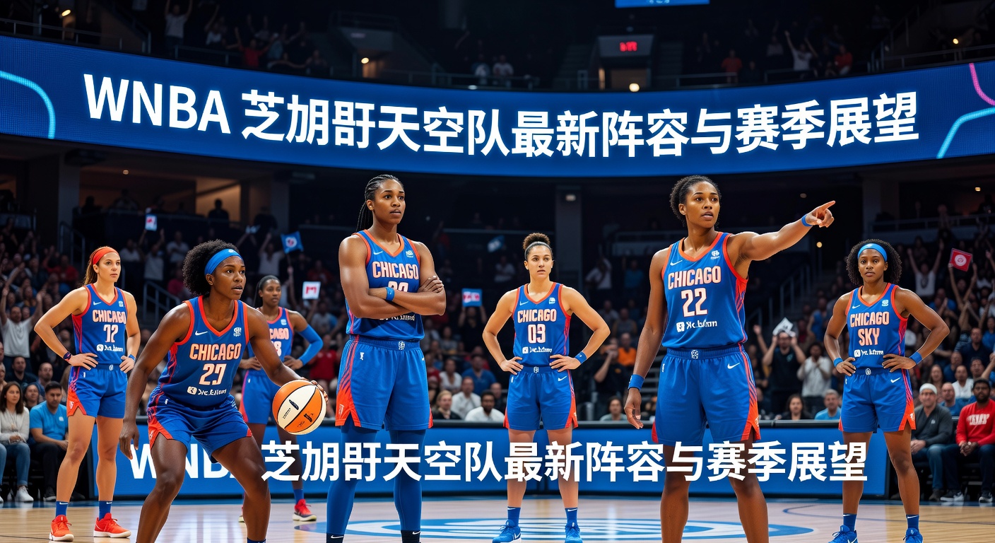 WNBA芝加哥天空队最新阵容与赛季展望