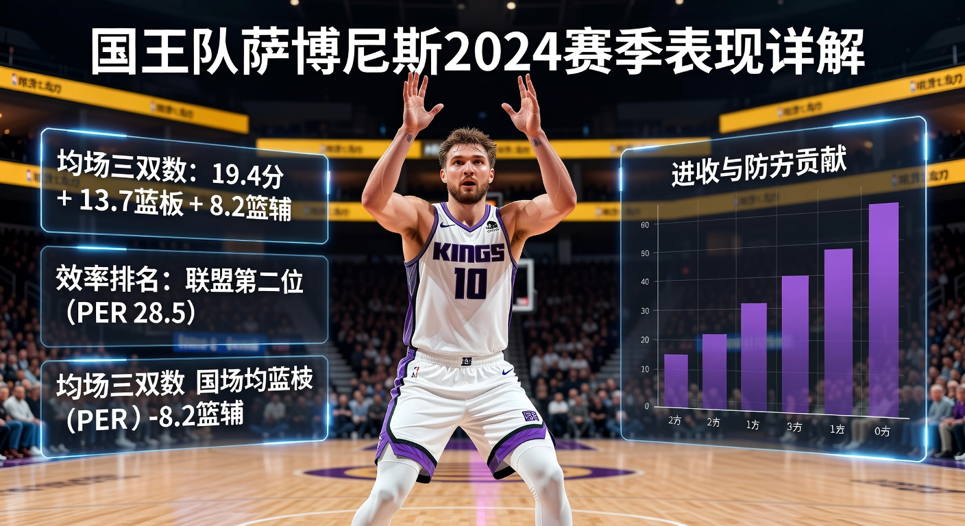 国王队萨博尼斯2024赛季表现详解