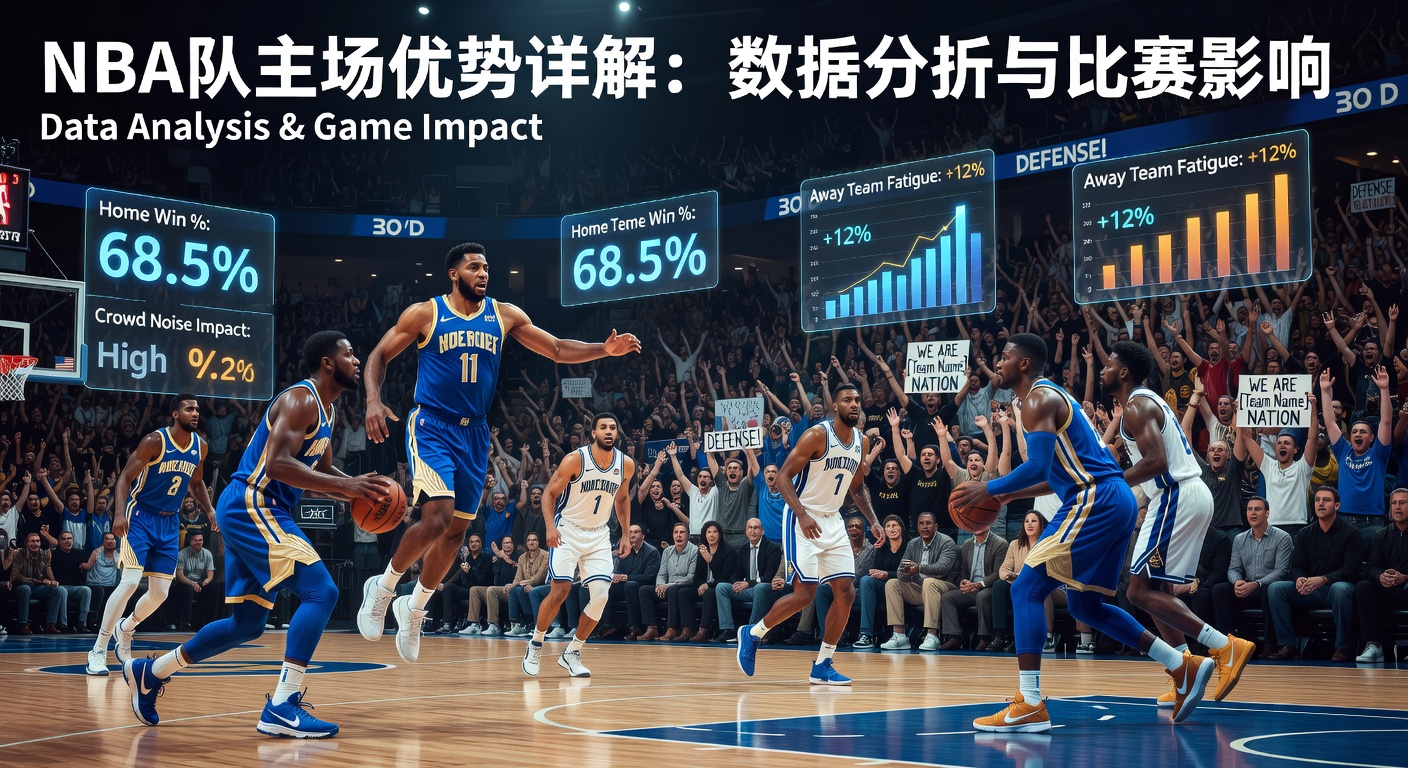 NBA球队主场优势详解：胜率数据与关键因素
