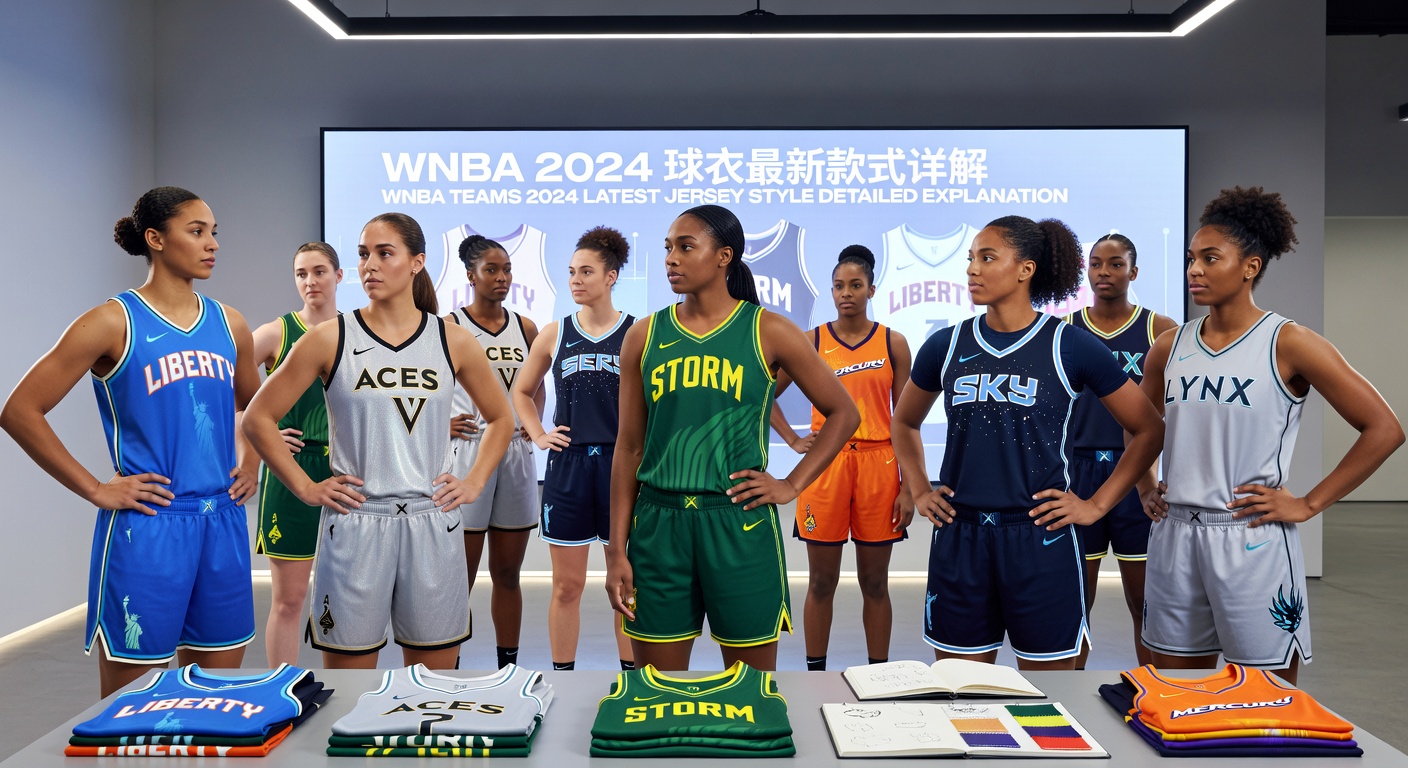 WNBA球队球衣2024最新款式详解