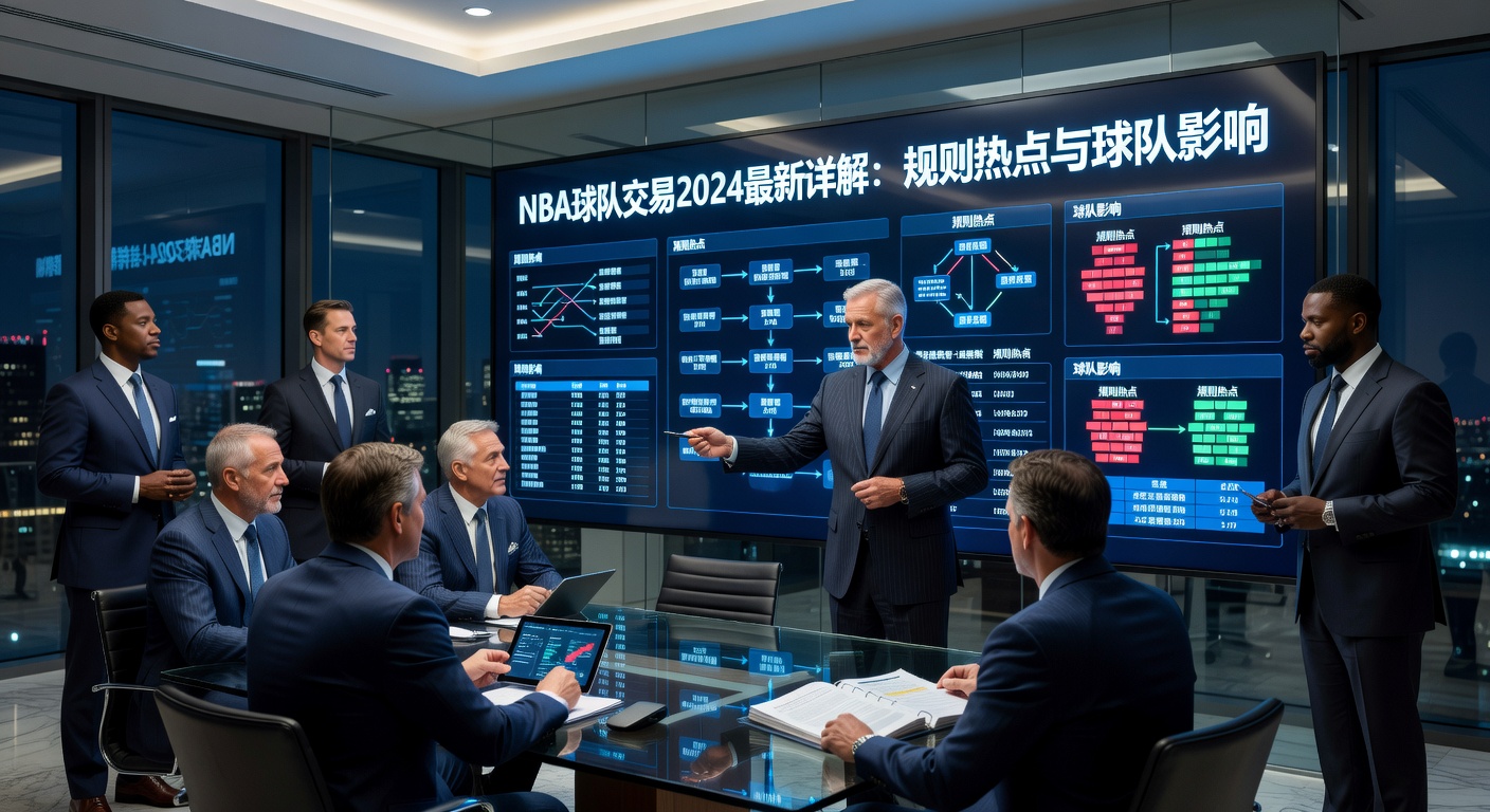 NBA球队交易2024最新详解：规则热点与球队影响
