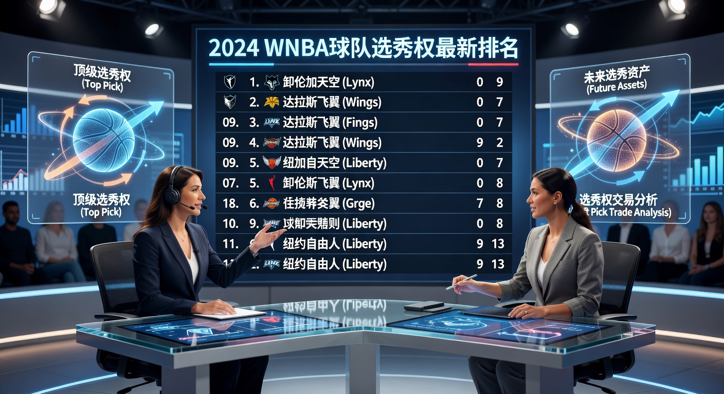2024 WNBA球队选秀权最新排名详解