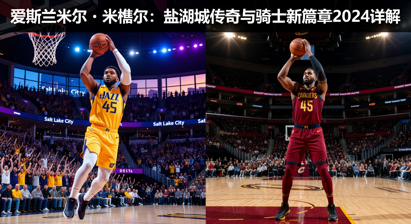 爵士队米切尔转会后2024表现如何？巅峰数据全解析