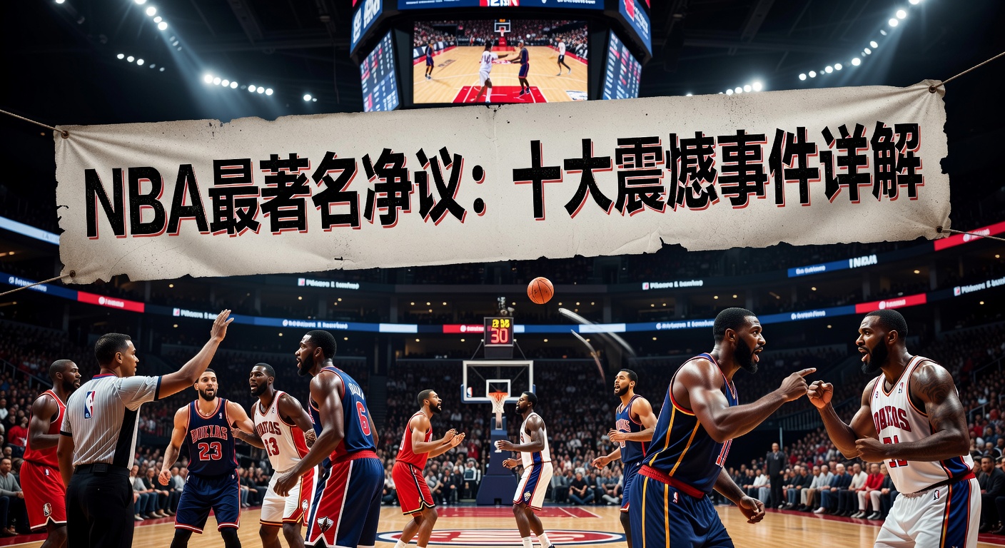 NBA最著名争议：十大震惊事件详解