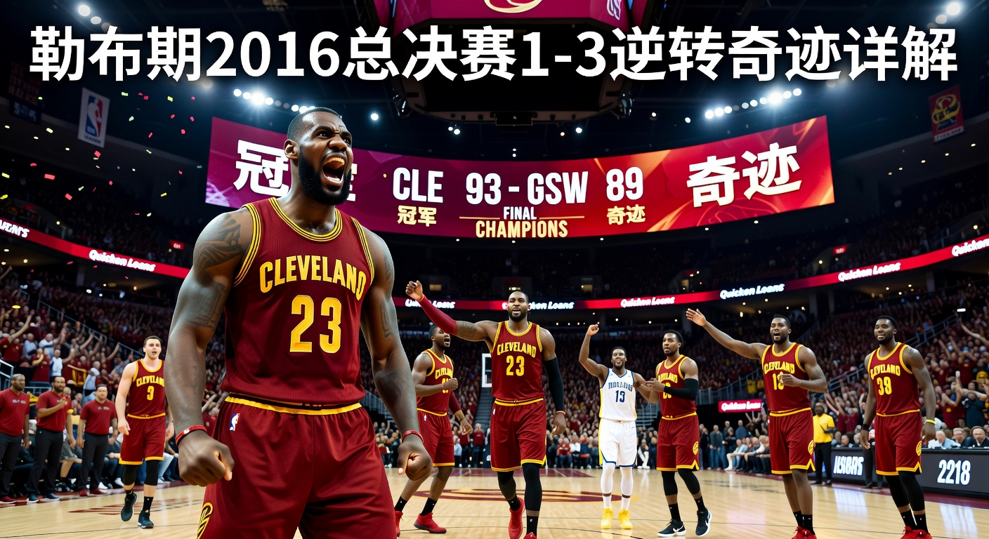 勒布朗2016总决赛1-3逆转奇迹详解