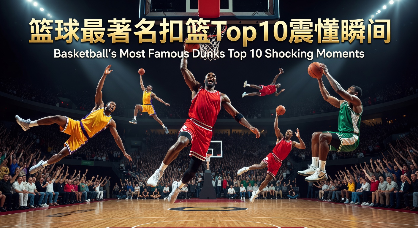 篮球最著名扣篮Top10震撼瞬间