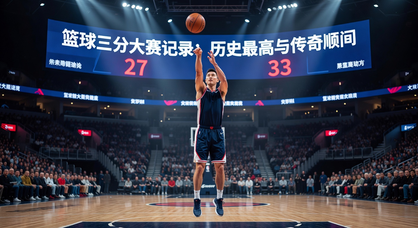 篮球三分大赛记录：历史最高与传奇瞬间