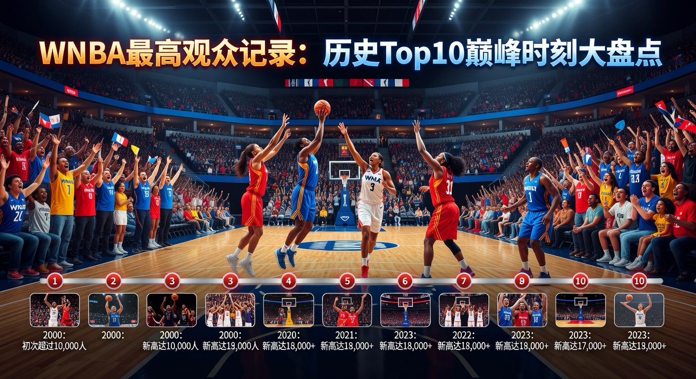 WNBA最高观众记录：历史Top10巅峰时刻大盘点