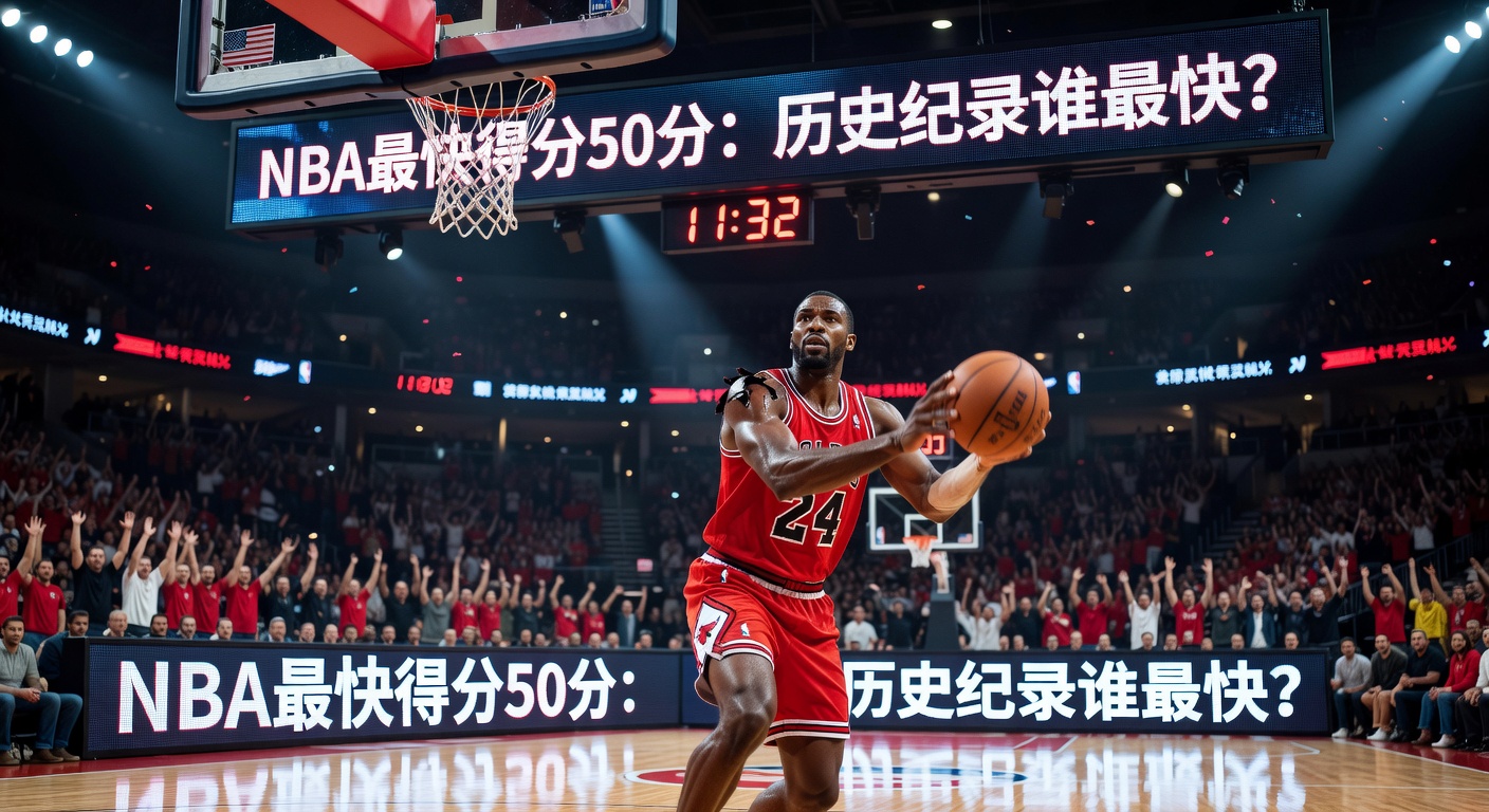 NBA最快得分50分：历史第一人揭秘