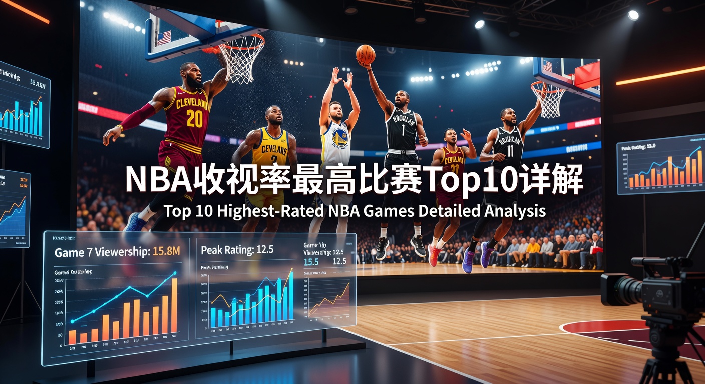 NBA收视率最高比赛Top10历史巅峰