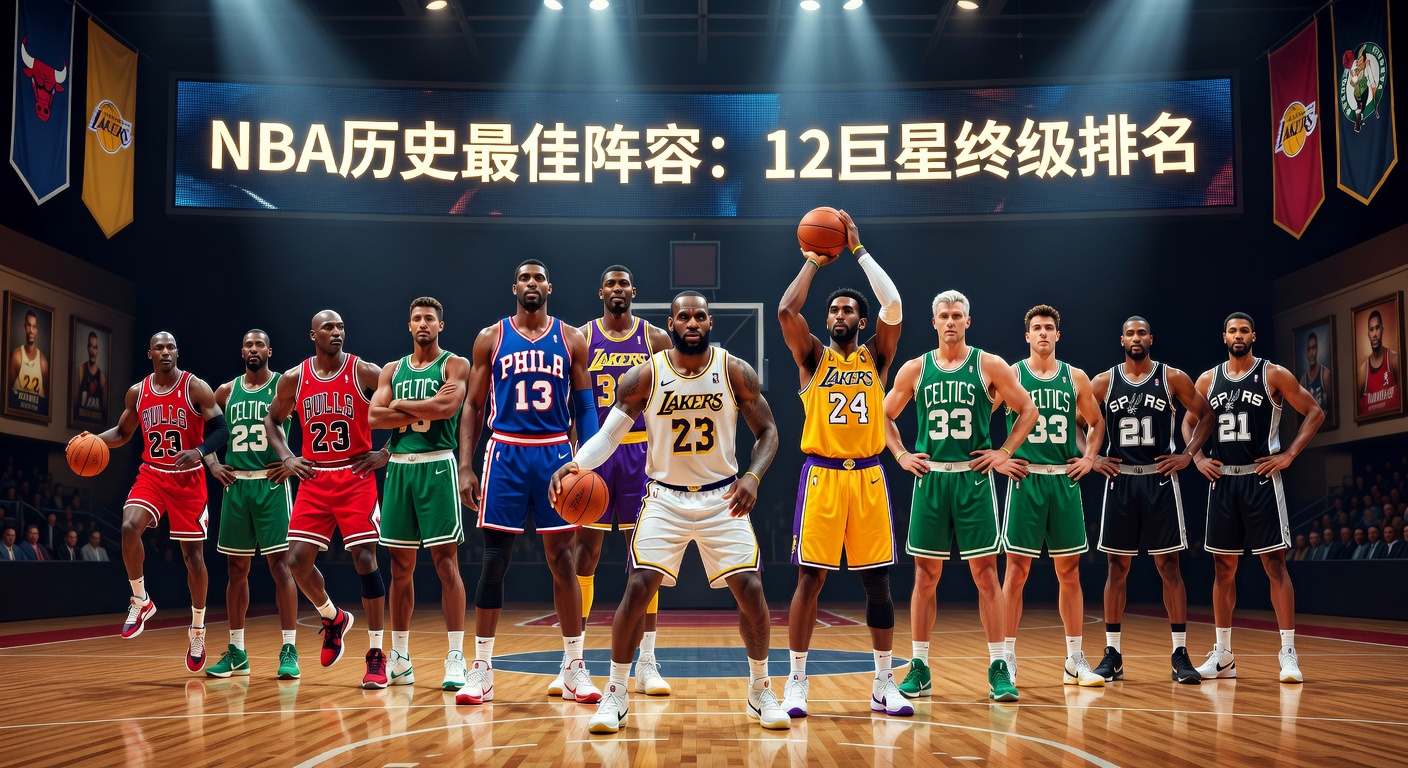 NBA历史最佳阵容：12巨星终极排名