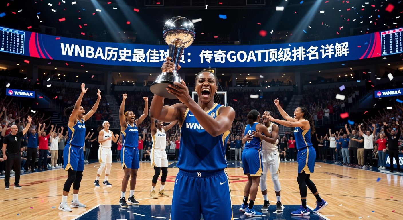 WNBA历史最佳球员：GOAT传奇TOP10排名