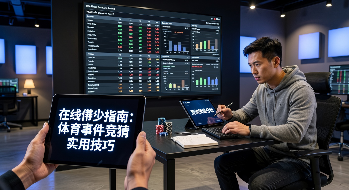 在线博彩指南：体育赛事竞猜技巧