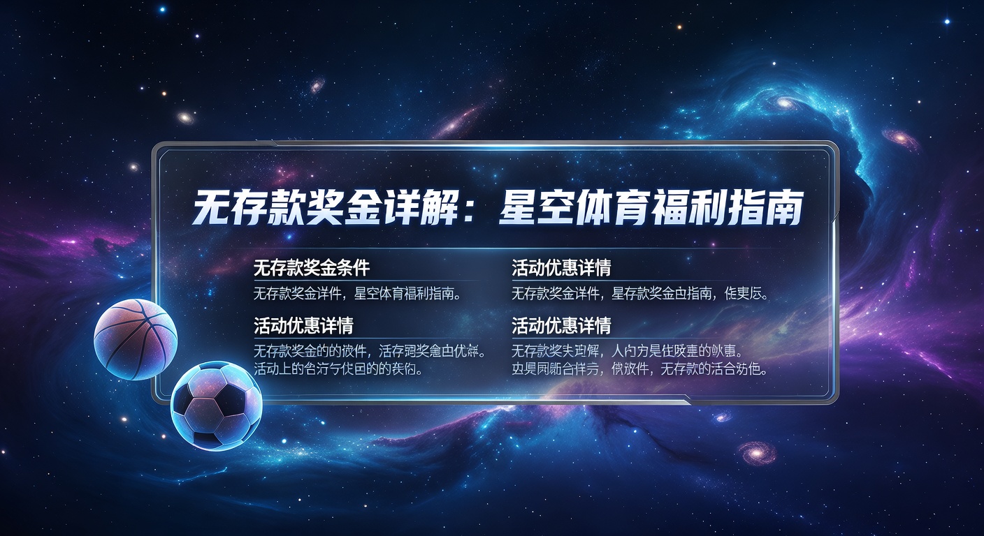 无存款奖金领取：星空体育最新福利
