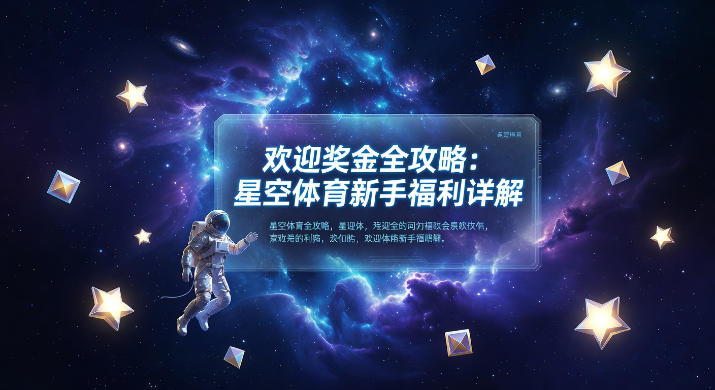 欢迎奖金领取指南：星空体育2024最新福利