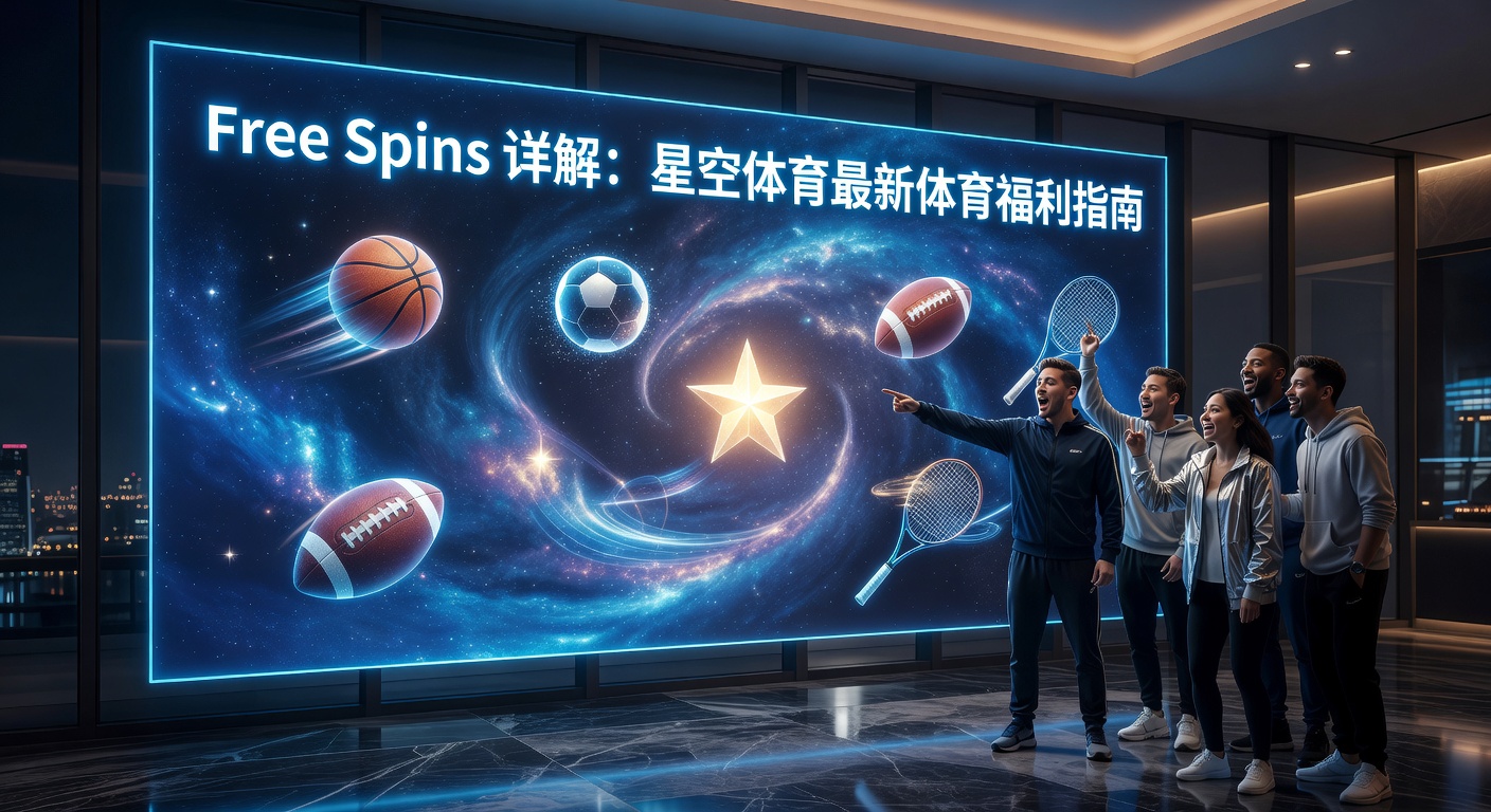 Free Spins 详解：星空体育2024最新福利攻略