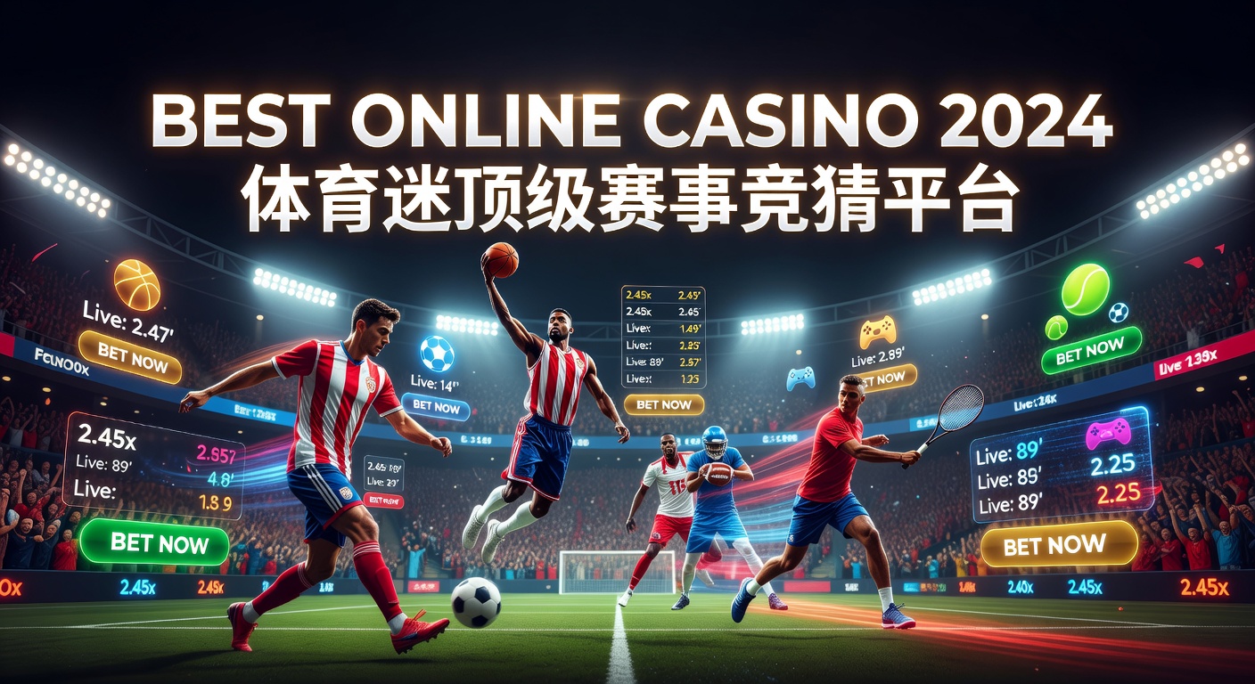 Best Online Casino 2024 Top for Sports Fans