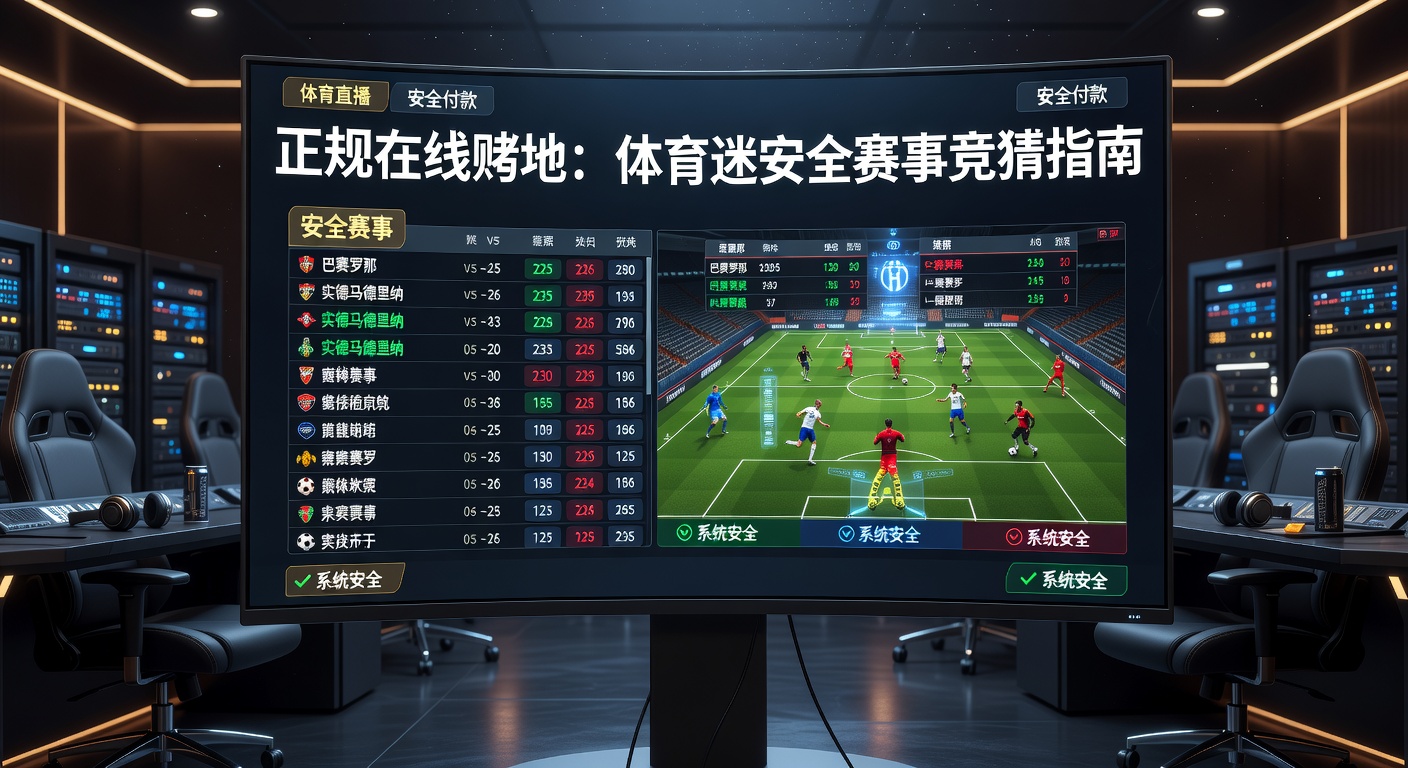 正规在线赌场：安全体育竞猜平台指南
